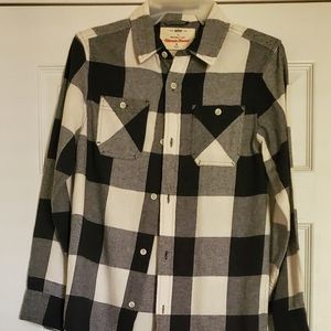 NWOT Boys Flannel Shirt